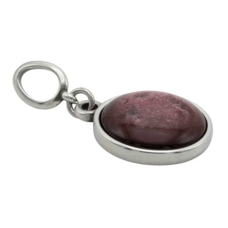QOSS Anhänger SYLVIA Ø 2 cm burgundy