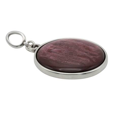 QOSS Anhänger SYLVIA Ø 3,5 cm burgundy