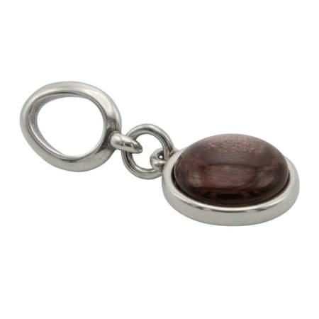QOSS Anhänger SYLVIA Ø 1,2 cm chocolate