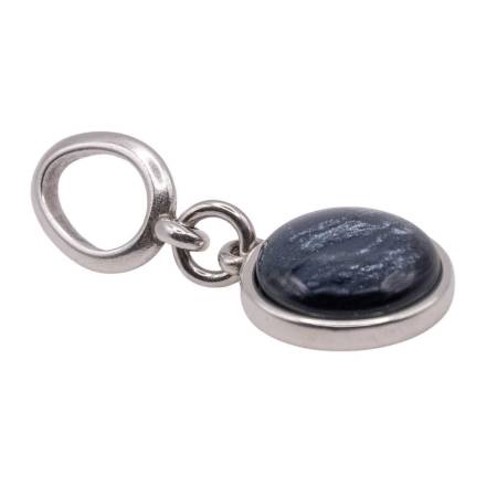 QOSS Anhänger SYLVIA Ø 1,2 cm jeansblau