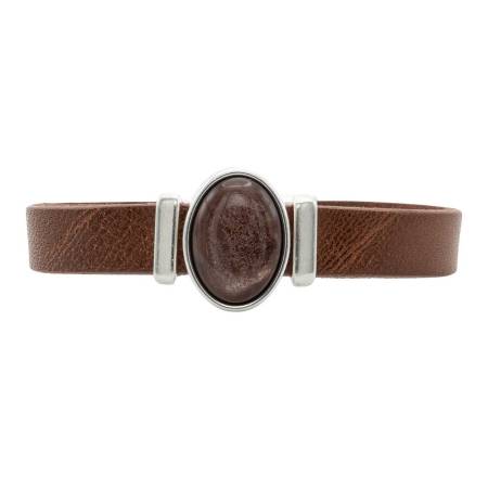 QOSS Armband DIEDE braun chocolate