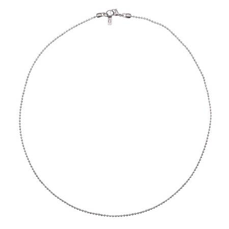 QOSS Kette NICCOLI silber 85 cm