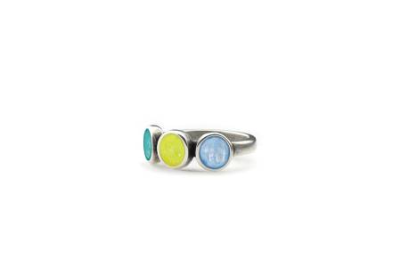 QOSS Ring MILO citrus Serie
