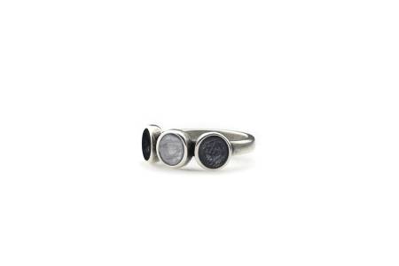 QOSS Ring MILO grau Serie