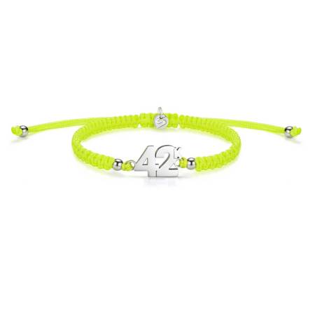 SAILBRACE Armband 42K NEON YELLOW BRAIDED
