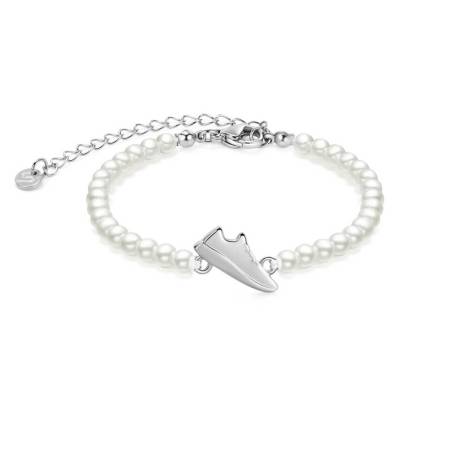 SAILBRACE Armband PEARL SILVER RUNNER CHAIN