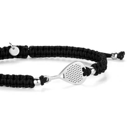 SAILBRACE Armband SILVER PADEL BRAIDED