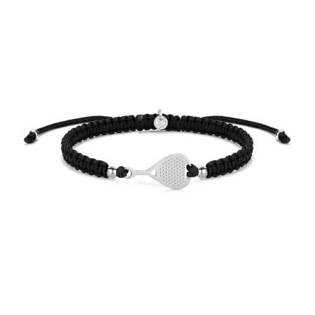 SAILBRACE Armband SILVER PADEL BRAIDED