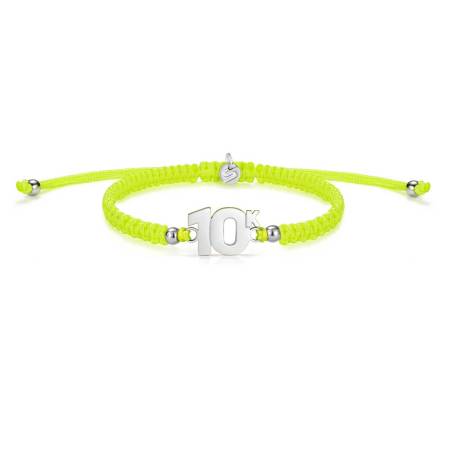 SAILBRACE Armband 10K NEON YELLOW BRAIDED