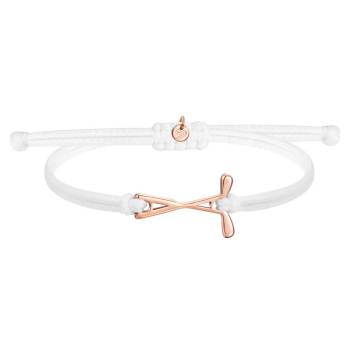 SAILBRACE Armband BIRDIE GOLF weiss-rosé