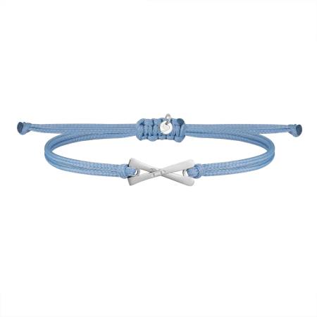 SAILBRACE Armband CORTINA SKI blau-silber