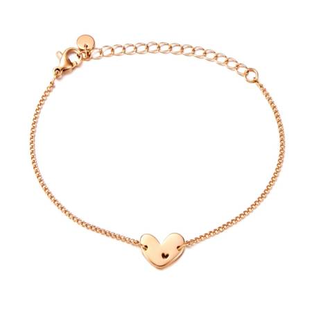 SAILBRACE Armband DOUBLE HEART rosé