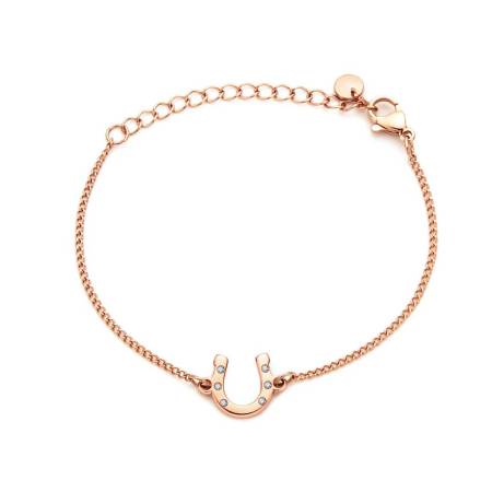 SAILBRACE Armband ROYAL HORSE RIDER CHAIN rosé