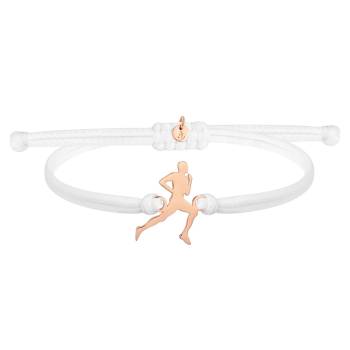SAILBRACE Armband SONIC RUN weiss-rosé