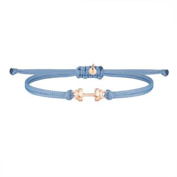 SAILBRACE Armband STRONGER GYM blau-rosé