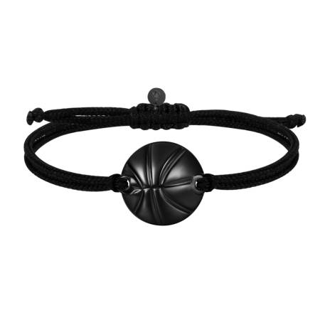 SAILBRACE Armband schwarz ALL-STAR BASKET schwarz