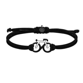 SAILBRACE Armband schwarz BICYCLE MONOCHROM schwarz-weiss