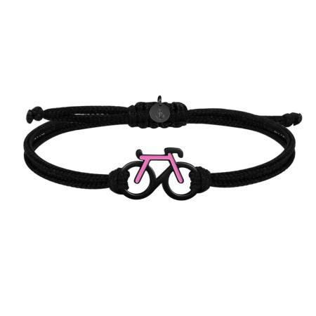 SAILBRACE Armband schwarz BICYCLE schwarz-rosa