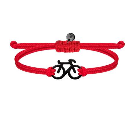 SAILBRACE Armband LA ROJA rot BICYCLE schwarz