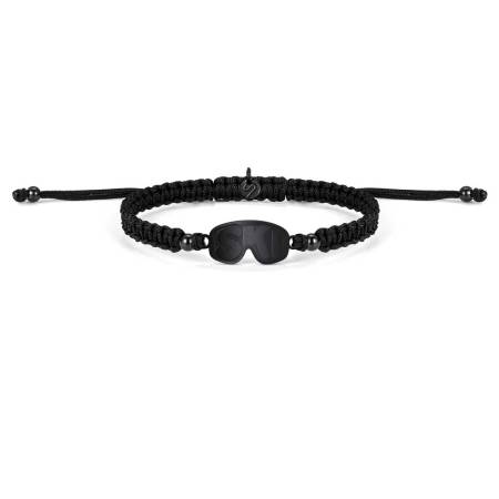 SAILBRACE Armband BLACK APRES SKI BRAIDED