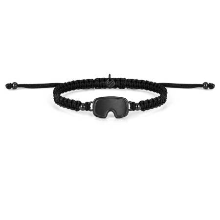 SAILBRACE Armband BLACK ICE SNOW BRAIDED