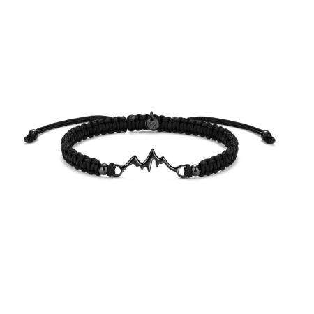 SAILBRACE Armband BLACK MOUNTAIN BRAIDED