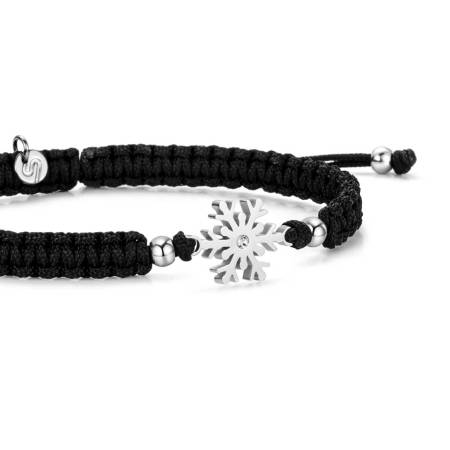 Preview: SAILBRACE Armband FROST SNOWFLAKE BRAIDED