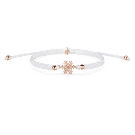 SAILBRACE Armband FROZEN SNOWFLAKE BRAIDED