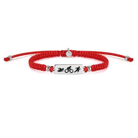 SAILBRACE Armband IRON TRIATHLON BRAIDED
