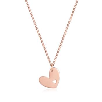 SAILBRACE Kette DOUBLE HEART rosé
