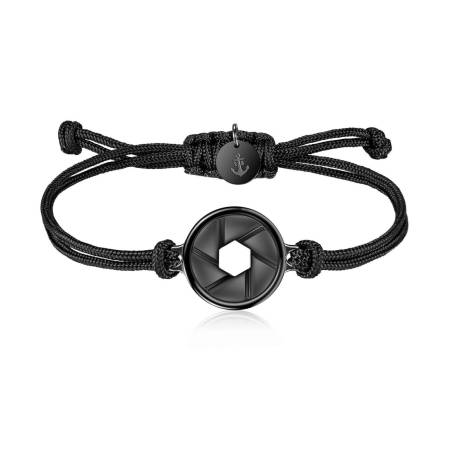 SAILBRACE Armband schwarz LENS schwarz