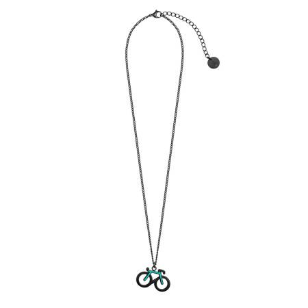 SAILBRACE Edelstahl Kette MINT BIKE schwarz-mint