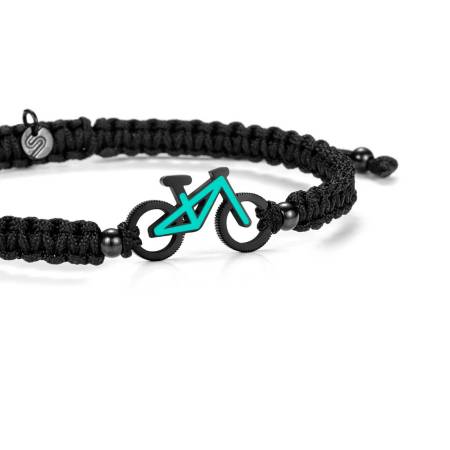 Preview: SAILBRACE Armband MTB MINT BIKE BRAIDED