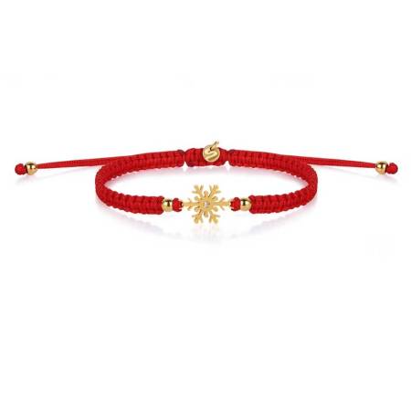 SAILBRACE Armband MAGIC SNOWFLAKE BRAIDED