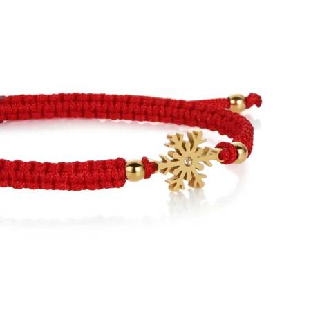 Preview: SAILBRACE Armband MAGIC SNOWFLAKE BRAIDED