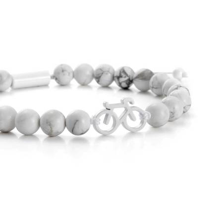 SAILBRACE Armband MARBLE BIKE BEADED