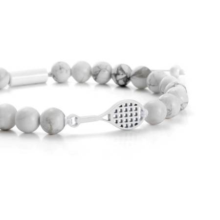 SAILBRACE Armband MARBLE TENNIS BEADED