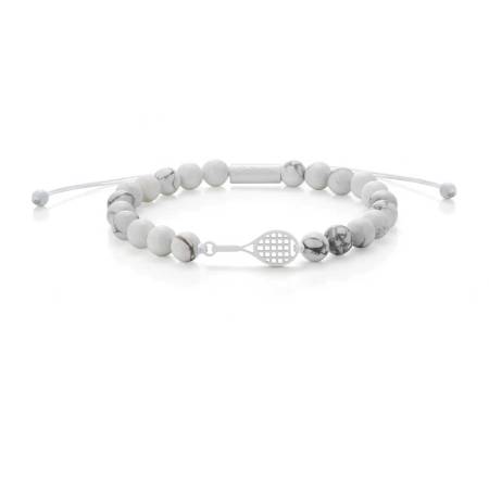 SAILBRACE Armband MARBLE TENNIS BEADED