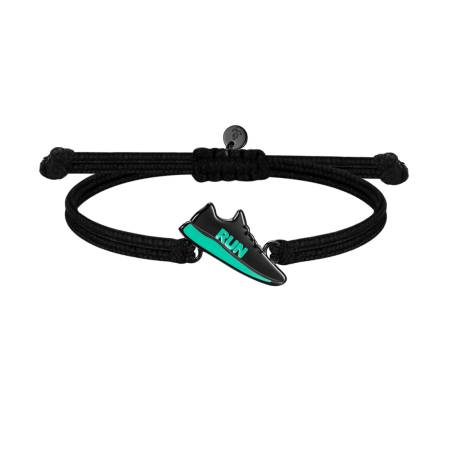 SAILBRACE Armband schwarz SPRINT RUNNER schwarz-mint