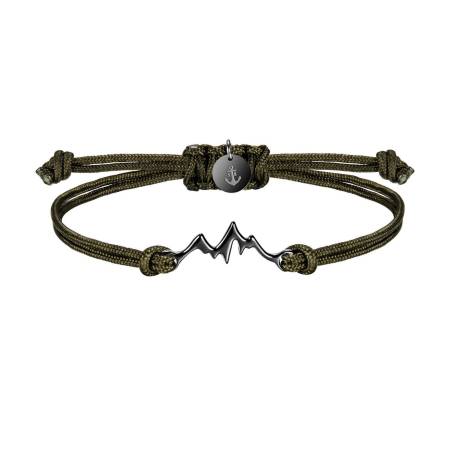 SAILBRACE Armband camo MOUNTAIN schwarz