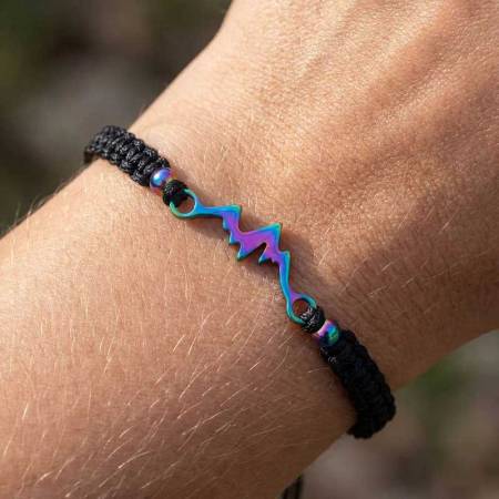 Preview: SAILBRACE Armband UNIVERSE MOUNTAIN BRAIDED
