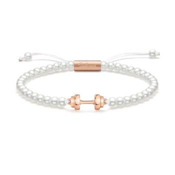 SAILBRACE Armband PEARL ROSE GYM