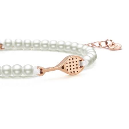 SAILBRACE Armband PEARL ROSÉ TENNIS CHAIN