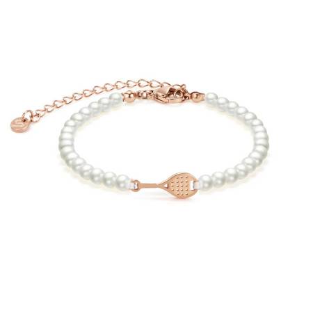 SAILBRACE Armband PEARL ROSÉ TENNIS CHAIN