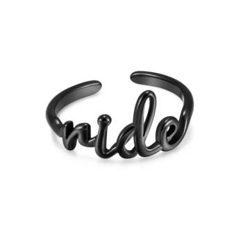 SAILBRACE Ring BLACK RIDE