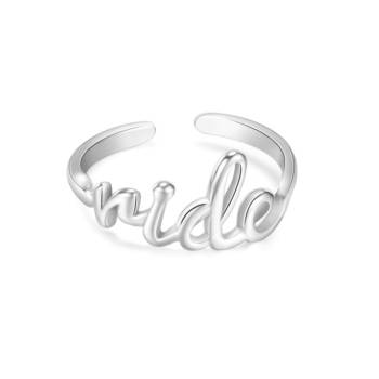 SAILBRACE Ring SILVER RIDE