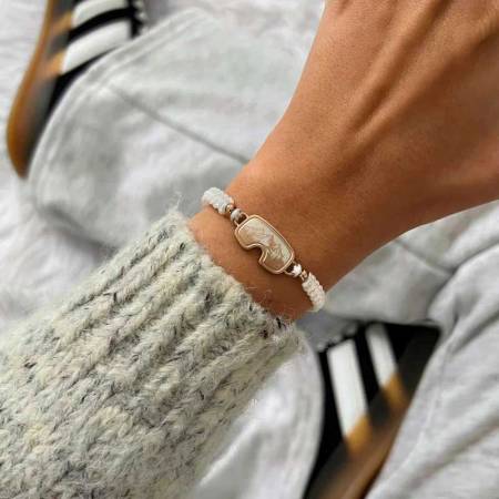 Preview: SAILBRACE Armband ROSÉ ADVENTURE SNOW GOGGLE BRAIDED