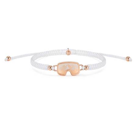 SAILBRACE Armband ROSÉ ADVENTURE SNOW GOGGLE BRAIDED