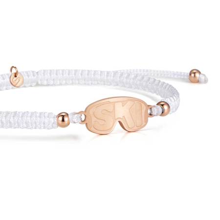 Preview: SAILBRACE Armband ROSÉ APRES SKI BRAIDED