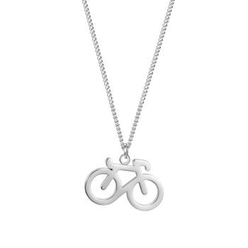 SAILBRACE Edelstahl Kette SILVER BIKE silber